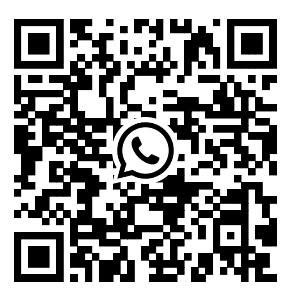 Código QR del grupo de WhatsApp